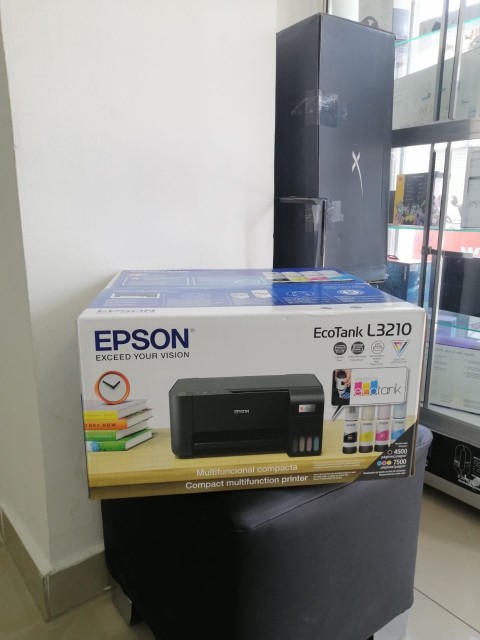 impresoras y scanners - Impresora Epson L3210 Multifuncional, Copia, Scaner e Impresión por cable 2