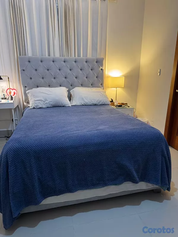 muebles y colchones - Vendo juego de habitación  2