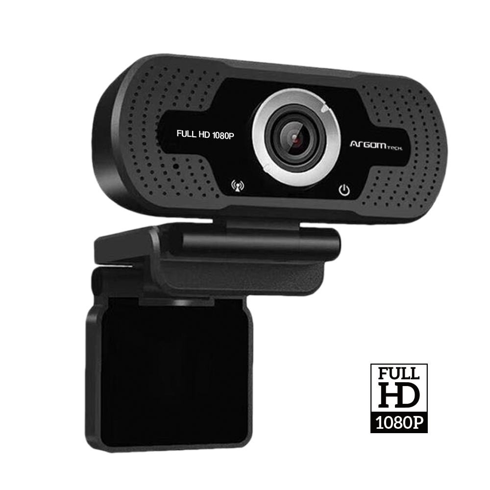 computadoras y laptops - CAMARA WEB ARGOM CAM40 - FULL HD,1080P MICRÓFONO INTEGRADO CON REDUCCION DE RUID 1
