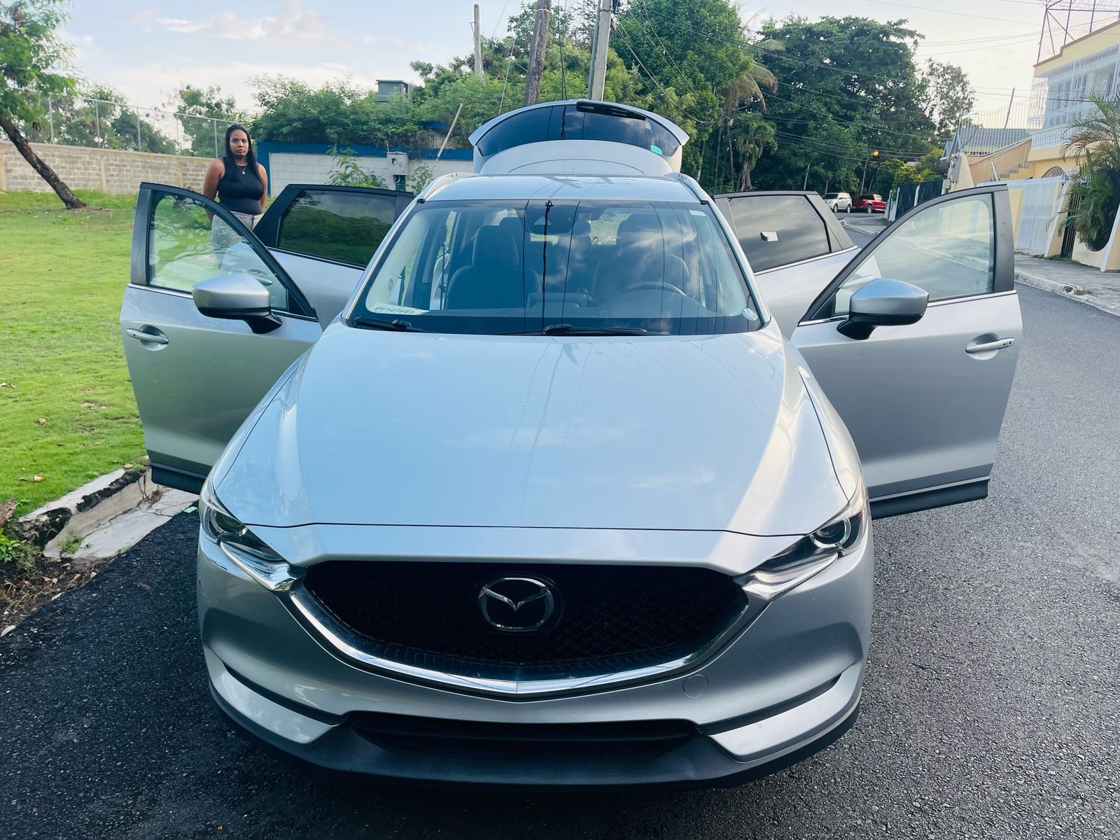 jeepetas y camionetas - mazda cx5 touring 2020