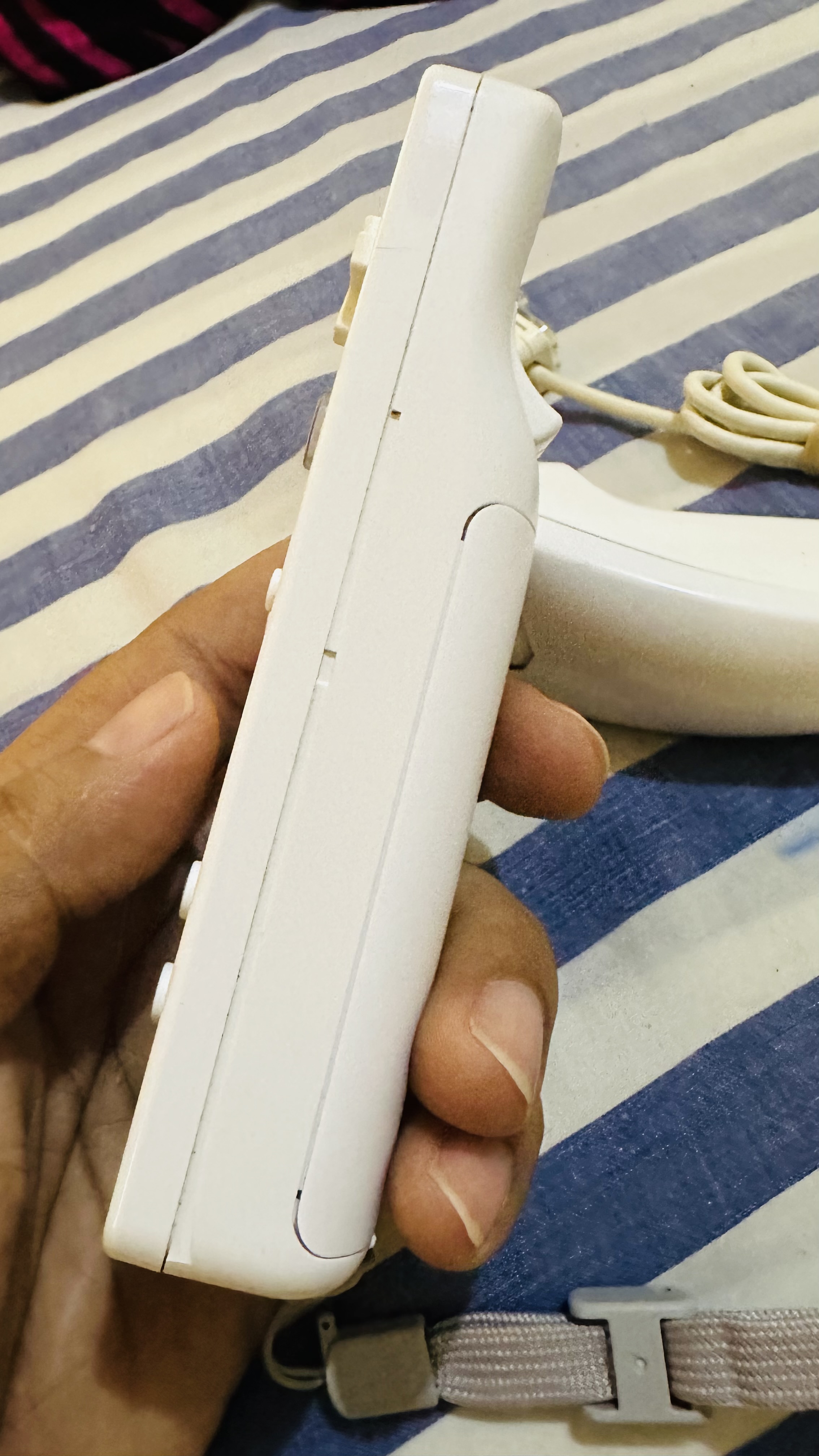consolas y videojuegos - WII REMOTE ORIGINAL CONTROL BLANCO  WII CON NUNCHU 7