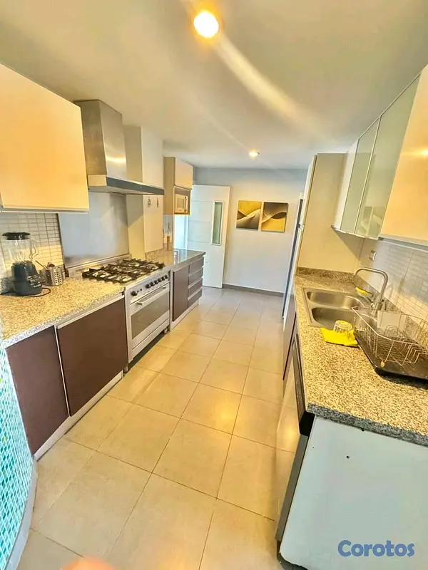 apartamentos - Alquilo Apartamento Amueblado en Evaristo Morales  8