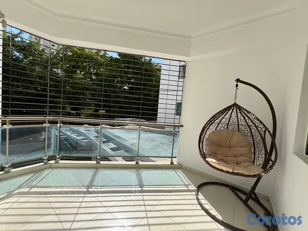apartamentos - Apartamento en alquiler sin muebles, El Vergel! 8
