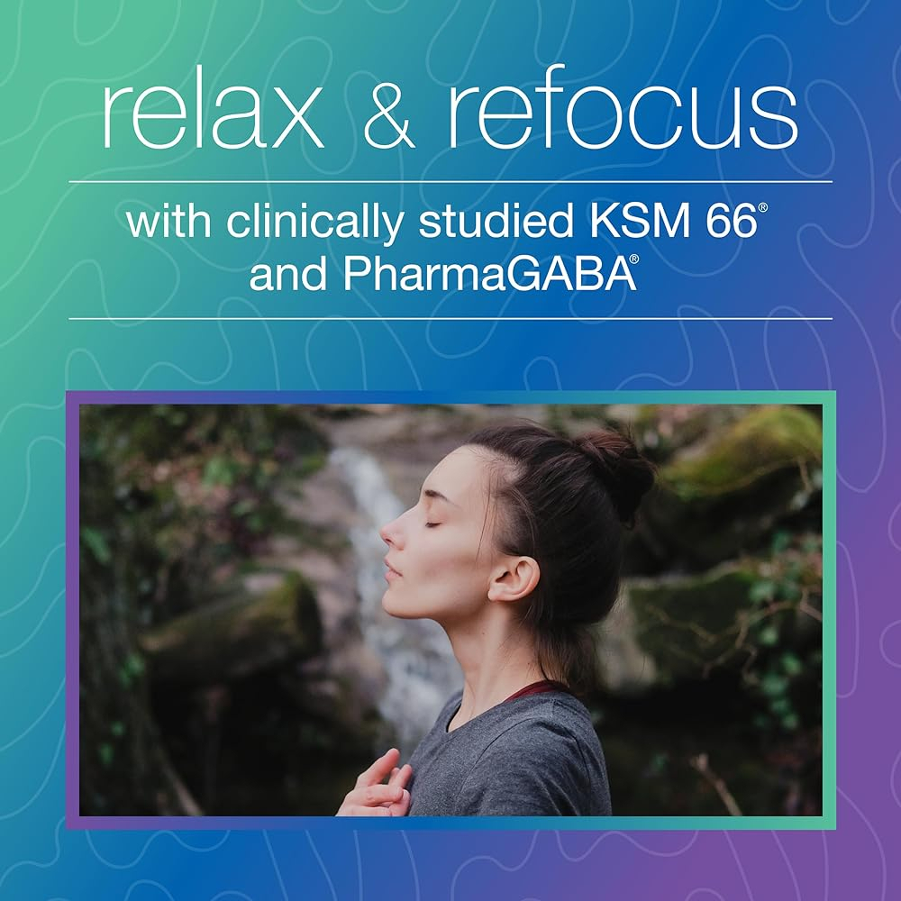 Salud y Equipamiento Médico - Youtheory Ashwagandha+gaba, Ayuda A Reducir El Estrés Con Ap 4