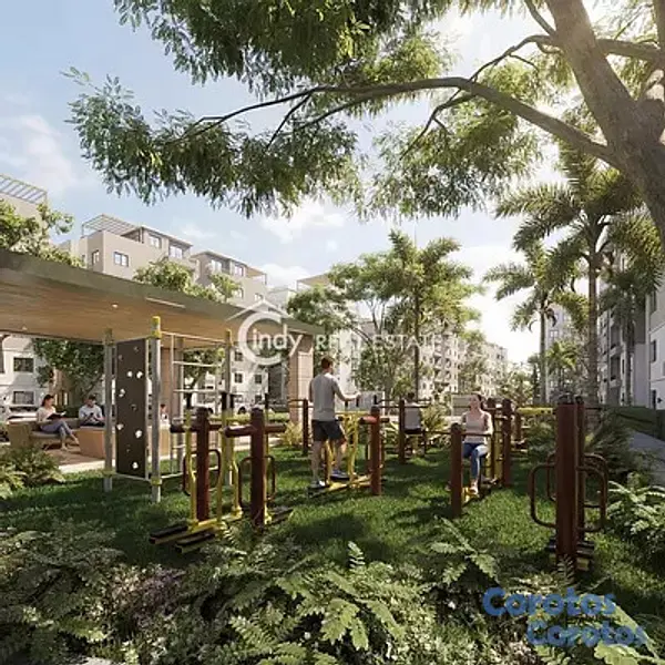 casas - Apartamento 81 M2, 3 Habitaciones, Ascensor, Area 5