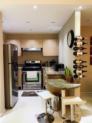 apartamentos - Hermoso apartamento de 3h 1