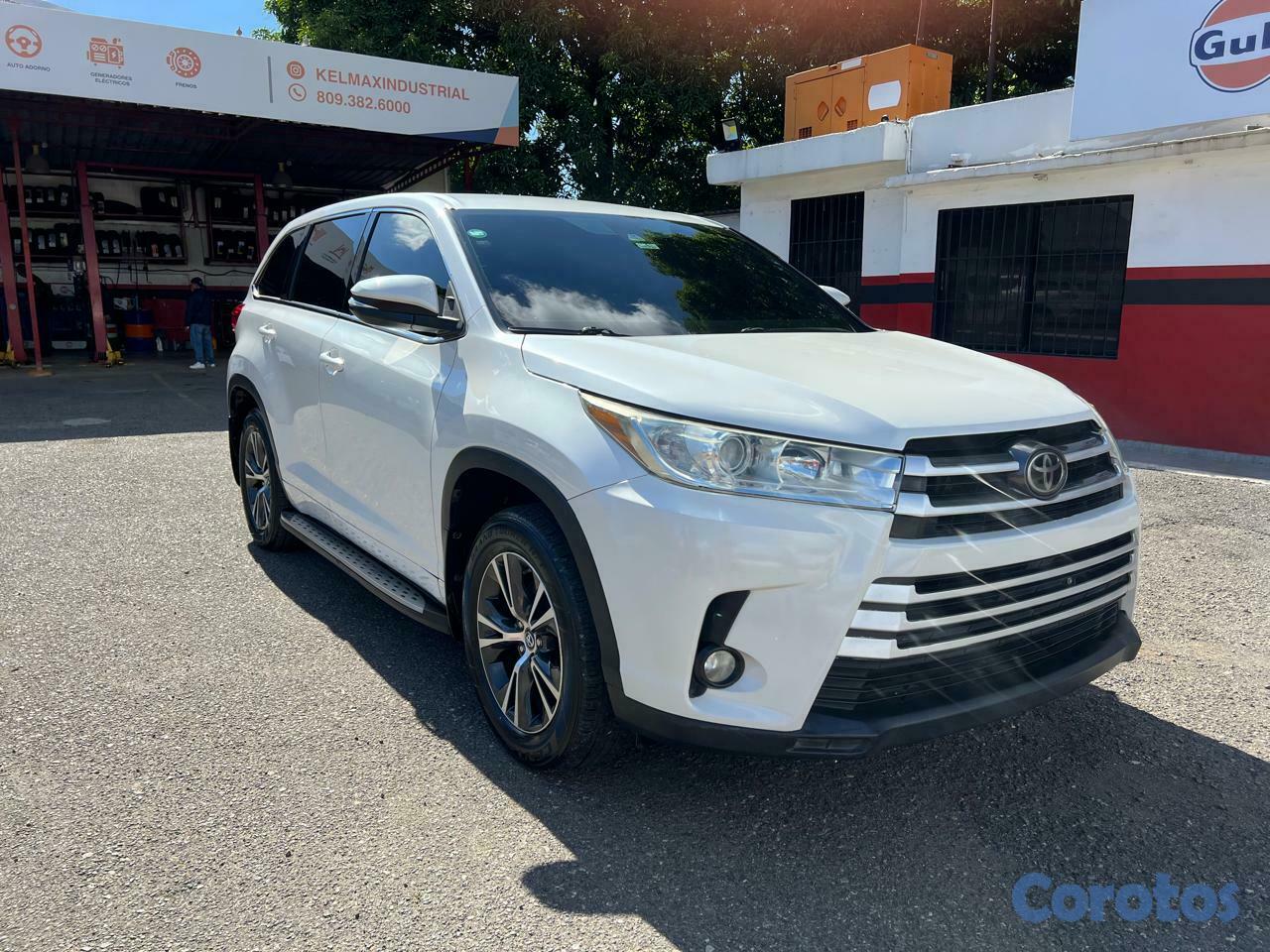 jeepetas y camionetas - VENDO TOYOTA HIGHLANDER 2027 8
