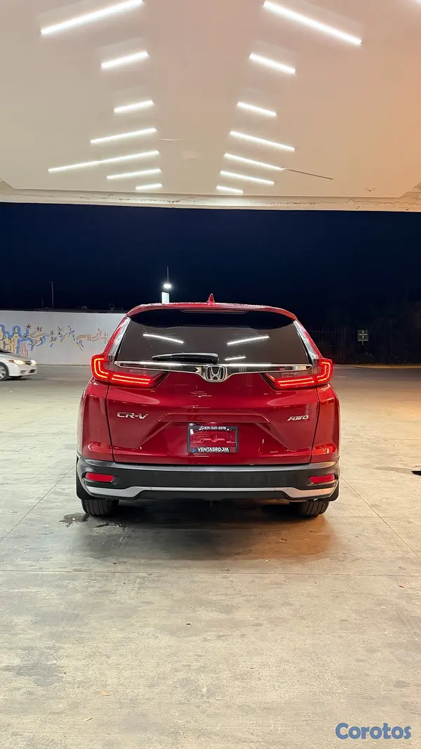 jeepetas y camionetas - Honda CRV 2020 EXL AWD 6