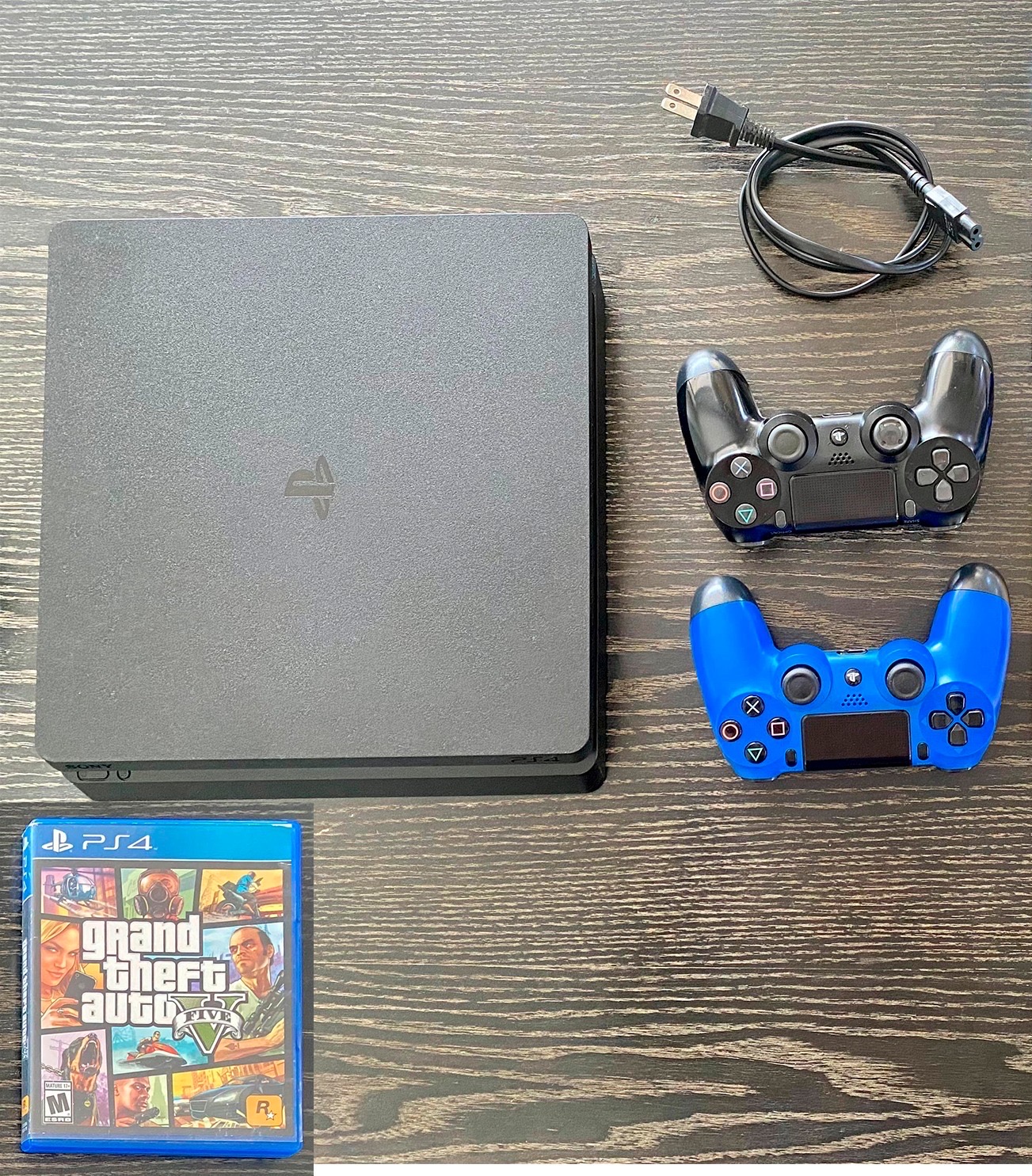 consolas y videojuegos - Ps4 1Tb c/GTA V