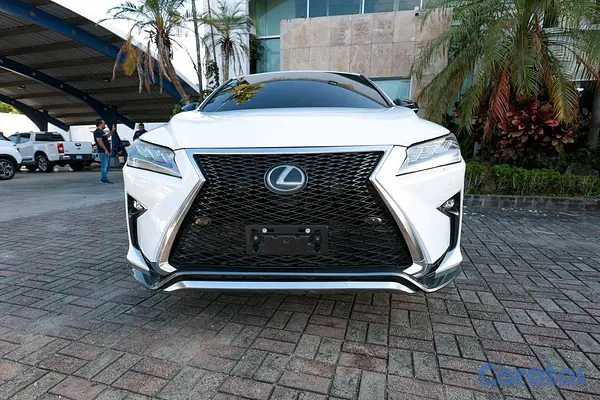 jeepetas y camionetas - lexus rx 350 2017 f sport  13