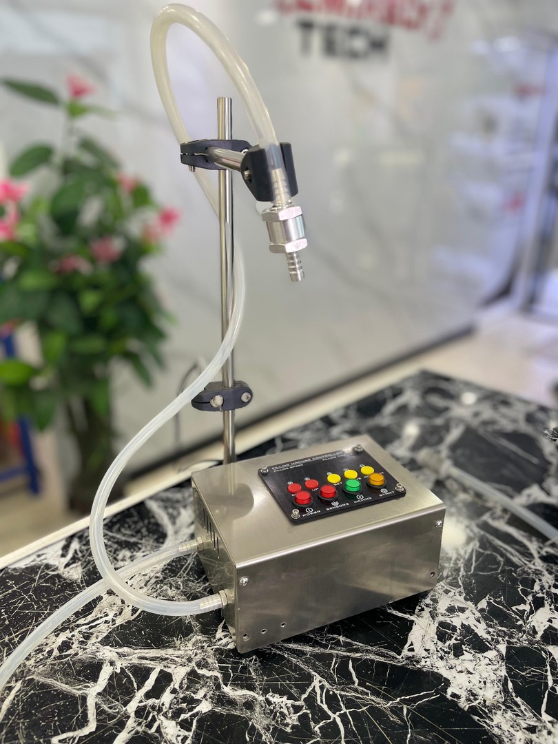 equipos profesionales - Maquina llenadora Embotelladora Envasadora Automatica de liquidos y bebida 4