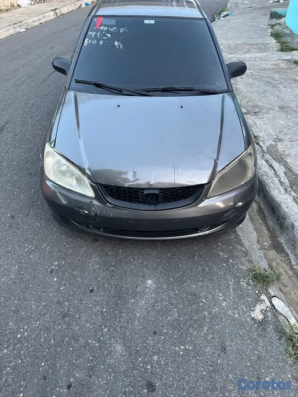 carros - honda civic 2005 2