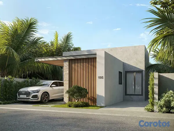 casas - Casas de 1 y nivel en la  entrada de Ciudad Juan Bosch 1