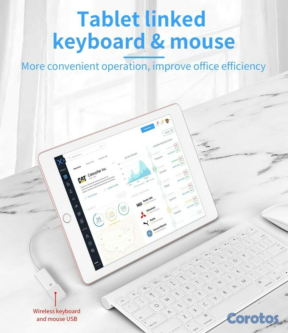 accesorios para electronica - Cable otg iphone 3