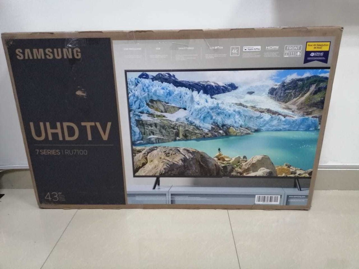 tv - Smart tv Samsung de 43  mod RU7100 como nuevo poco uso. 1