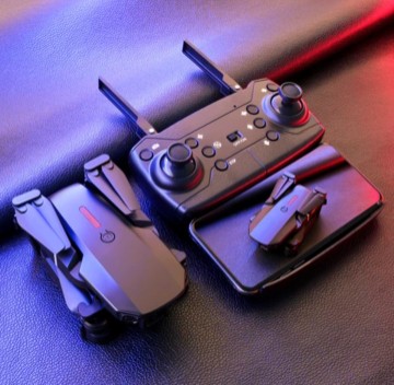 hobby y coleccion - Dron doble cámara Modelo E88 Pro. Delivery gratis, nuevos.