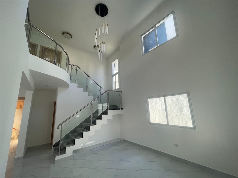 casas -  casa con piscina en la Autopista de San Isidro Santo Domingo 4