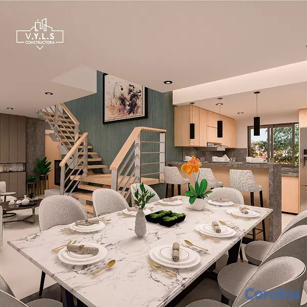 apartamentos - Venta de Apartamento en Ensache Ozama  5