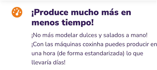 equipos profesionales - JETFOOD MASTER Máquina de picaderas saladas y dulces nueva 4