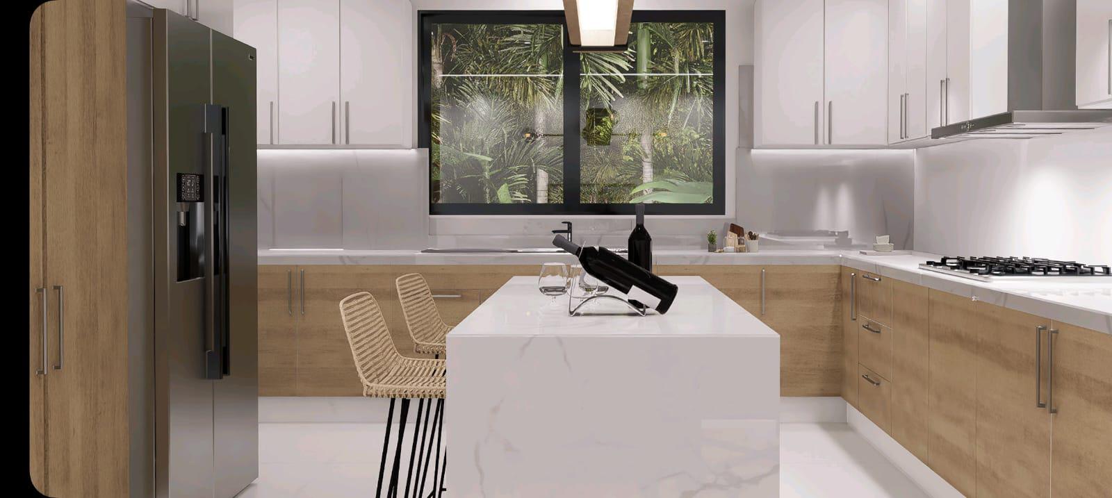 casas vacacionales y villas - PROYECTO DE VILLAS EN PUNTA CANA 5