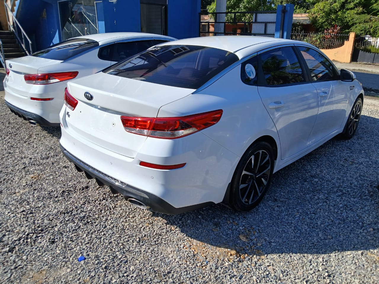 carros - VENDO KIA K5 2019 INICIAL 250,000 FINANCIAMIENTO DISPONIBLE NUEVO 5