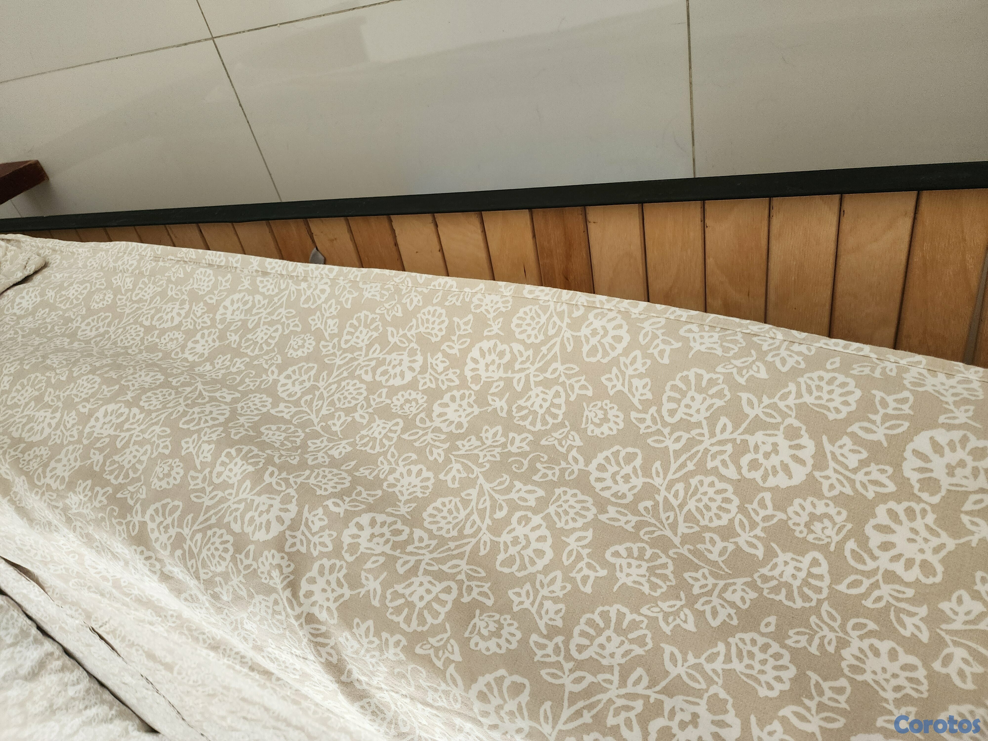 muebles y colchones - Cama completa con base y colchón pillow top 3