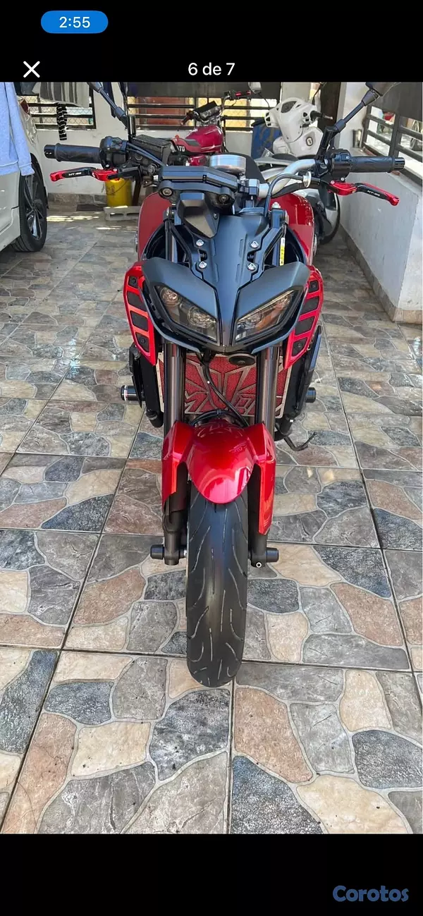 motores y pasolas - Se vende mt09 en óptimas condiciones  4
