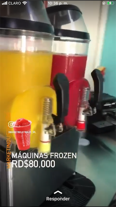 servicios profesionales - MAQUINA frozen 1