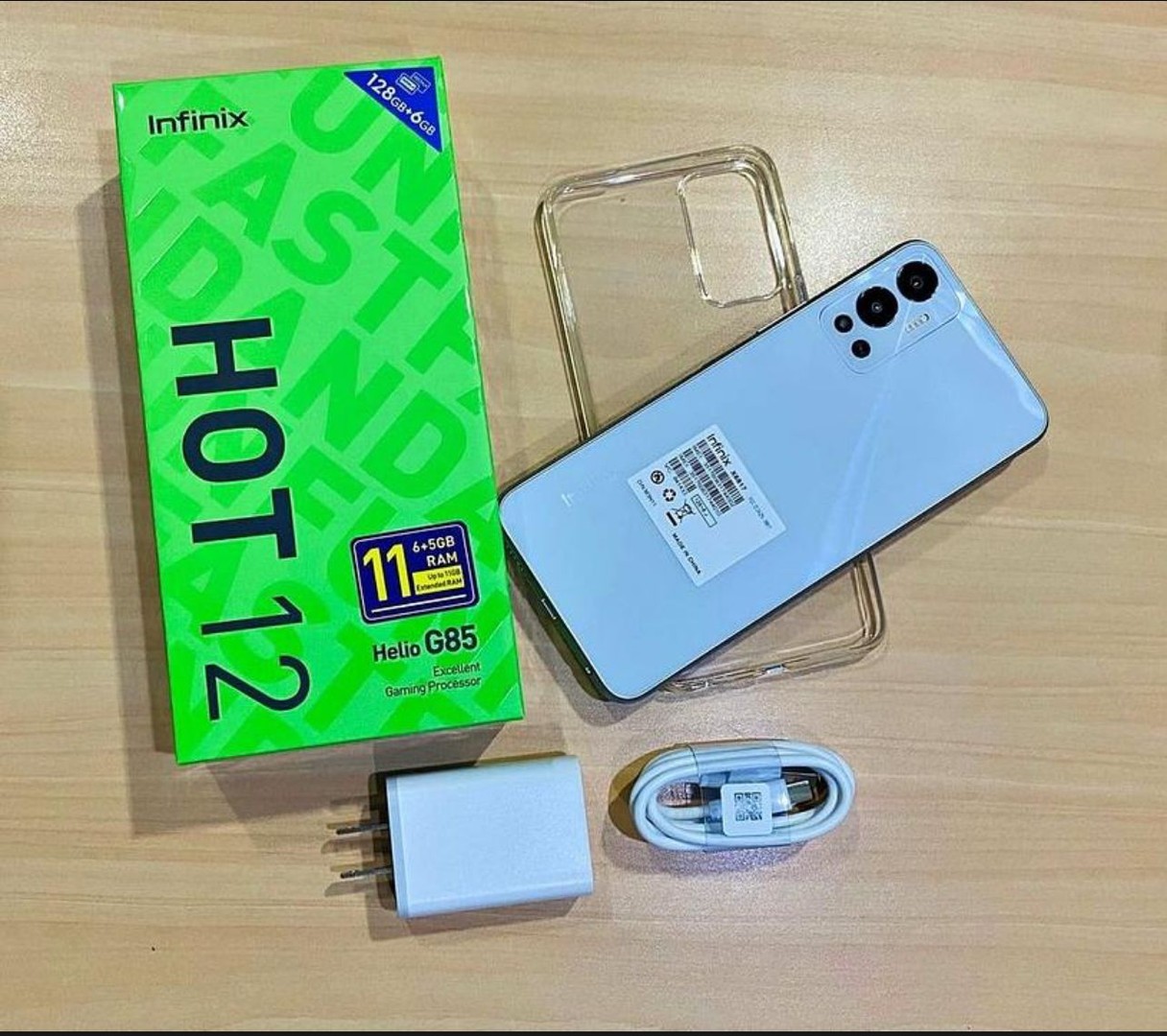 celulares y tabletas - INFINIX HOT 12 128GB + 11GB RAM