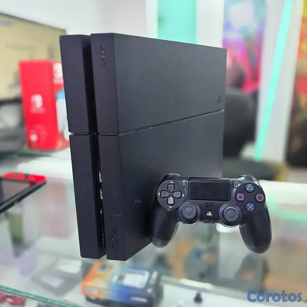 consolas y videojuegos - Oferta Playstation 4 fat usado 2