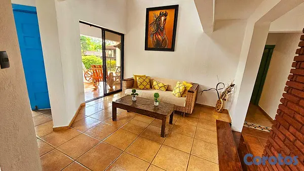 casas vacacionales y villas - Villa en jarabacoa en Venta amueblada con vista al 6