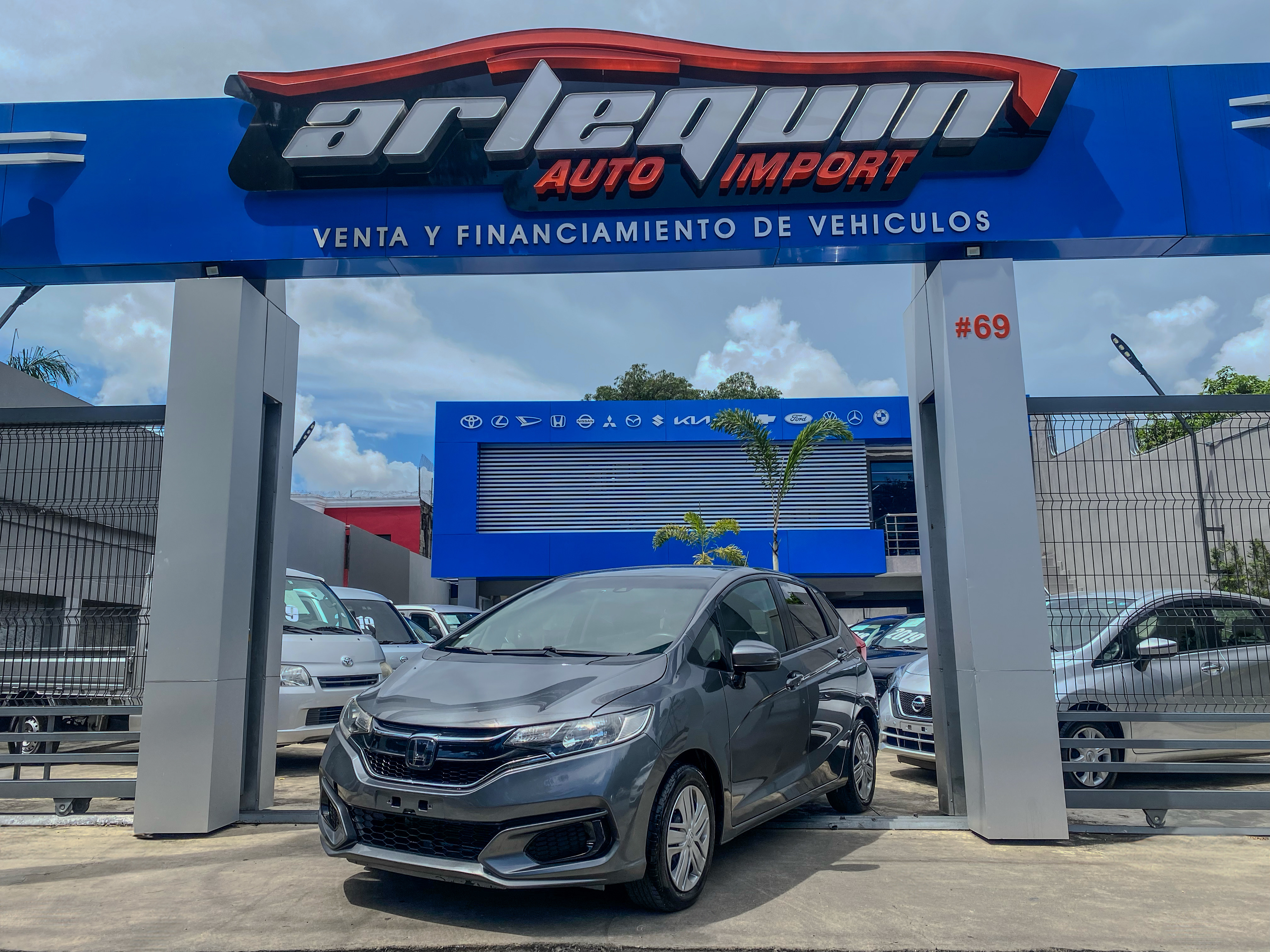 carros - 2019 Honda Fit
