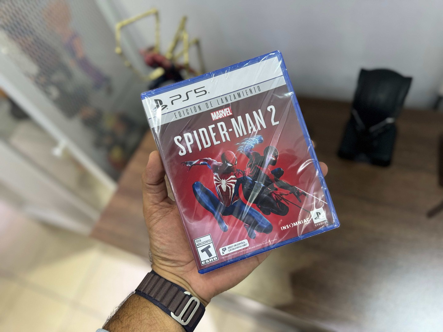 consolas y videojuegos - Video Juego Spider-Man 2 PLAYSTATION 5 Sellados, RD$ 4,500 NEG