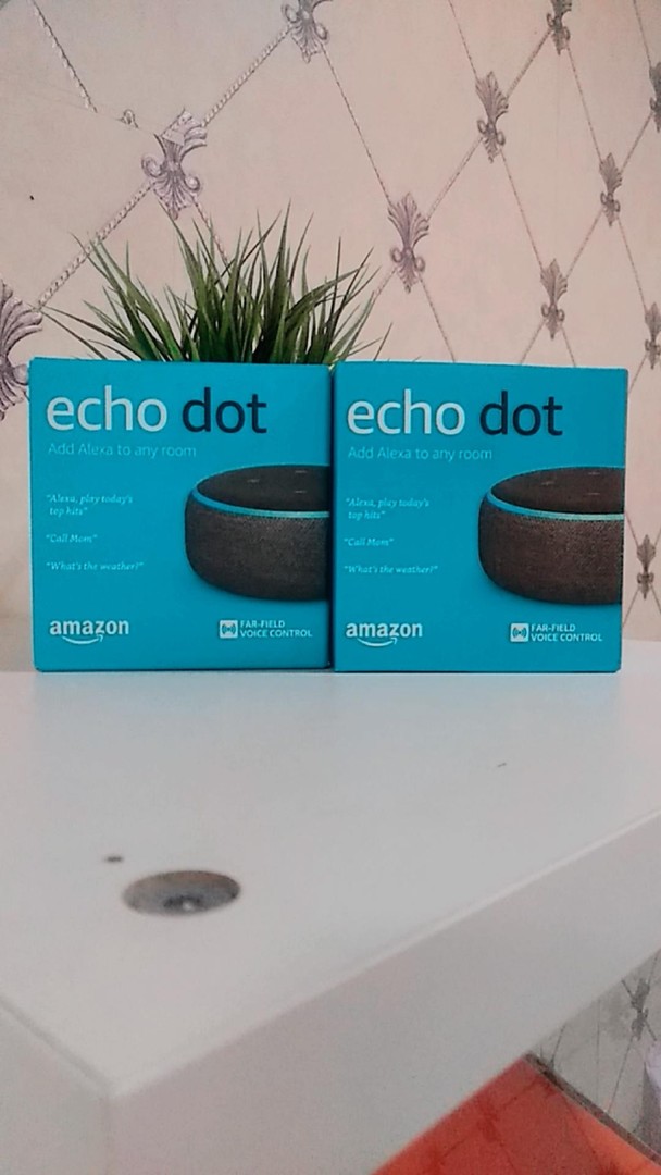 camaras y audio - Bocina Echo Dot with Alexa