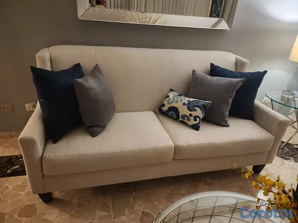 muebles y colchones - Juego de muebles sala de tres y dos plazas 3