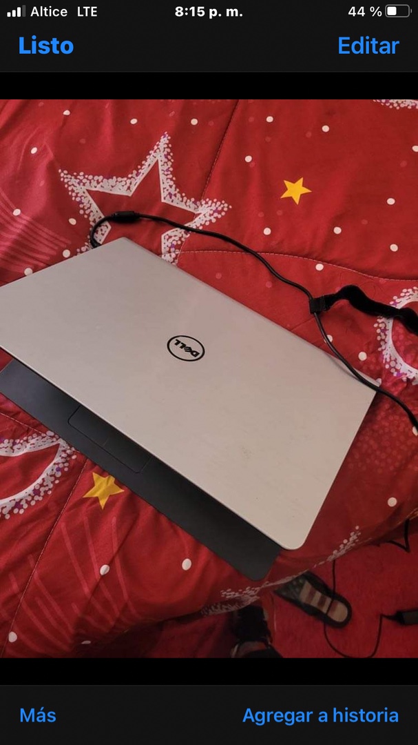 computadoras y laptops - Lapto Dell inspiron alta gama 