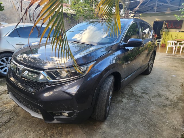 jeepetas y camionetas - Honda crv exl 2019 0