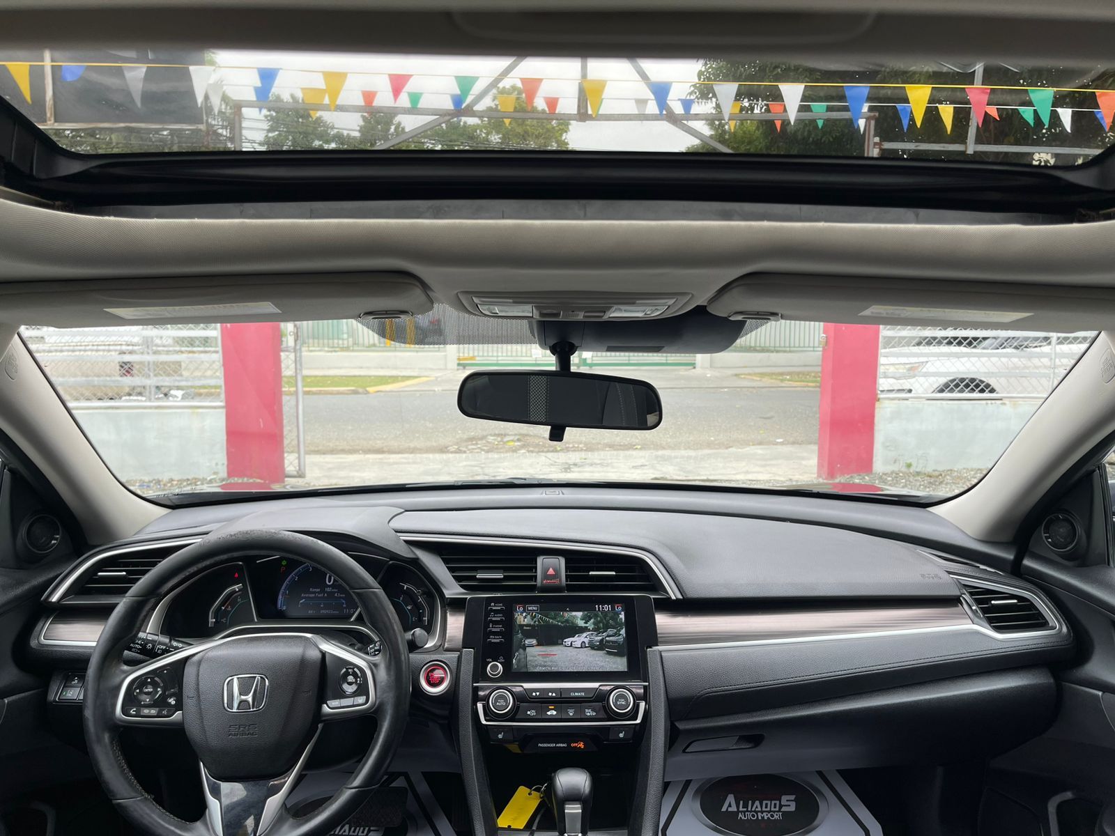 carros - Honda Civic EXT 2019 Recien Importado 8