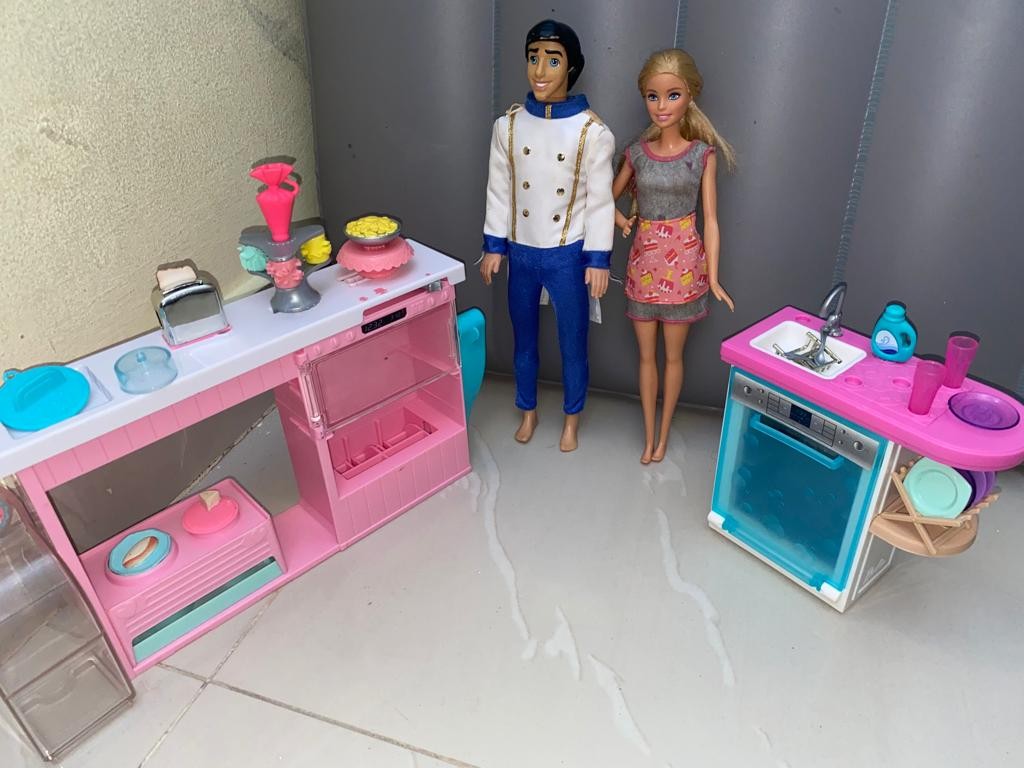 juguetes - Barbie Repostera 