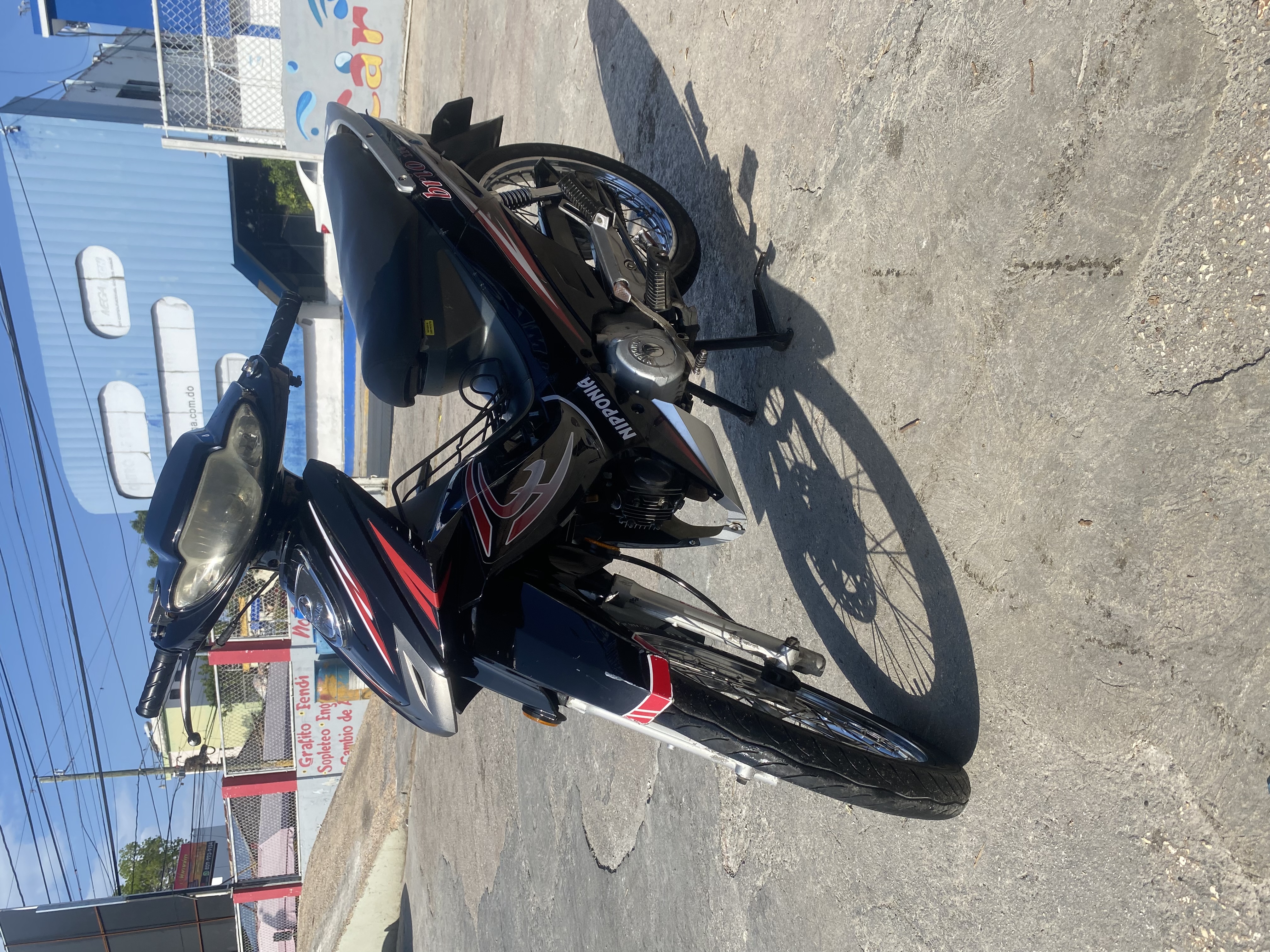 motores y pasolas - Vendo Niponia Brio 110 año 2014