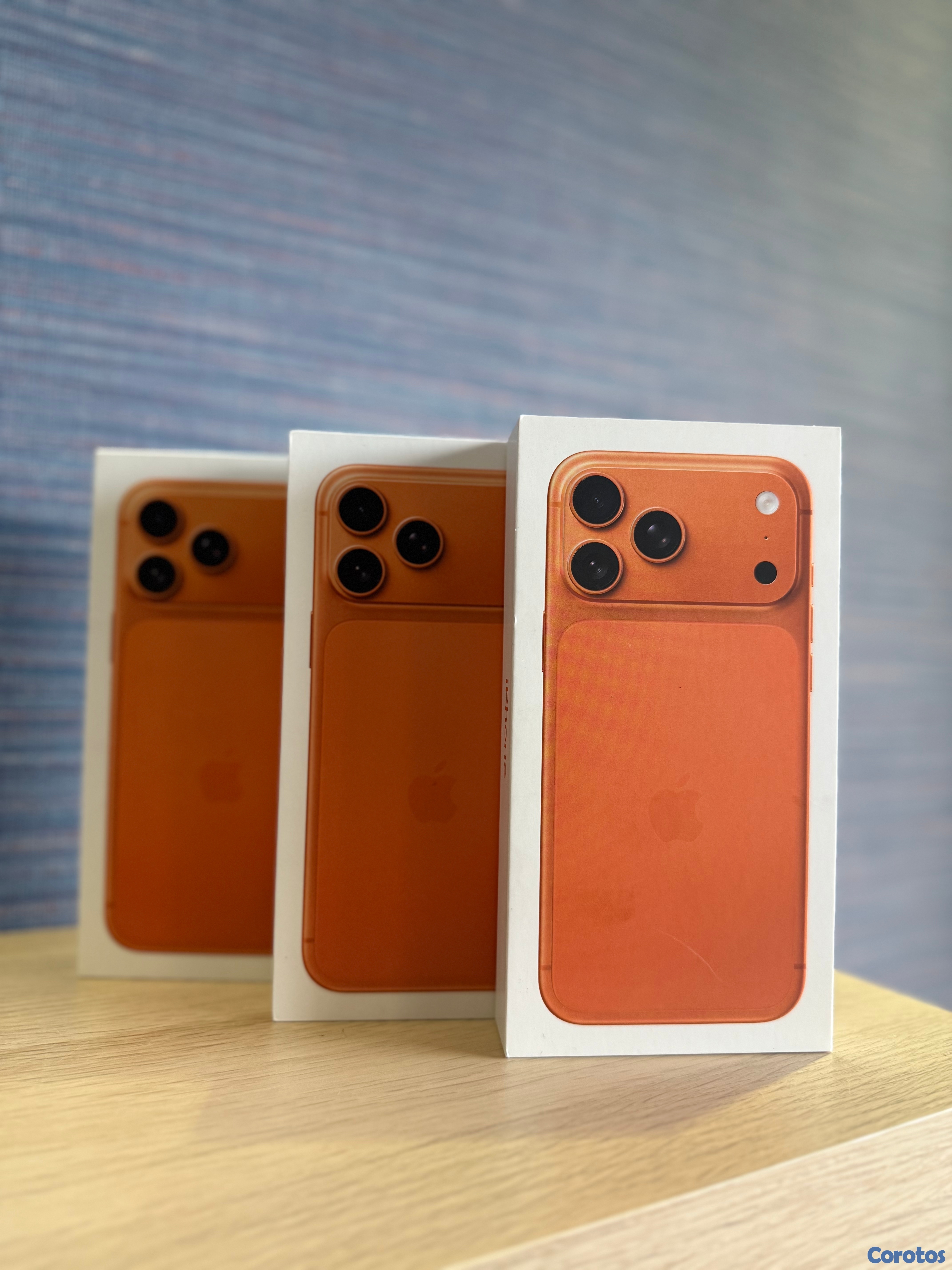 celulares y tabletas - iPhone 17 Pro Max 256GB Nuevos Sellados $ 103,500