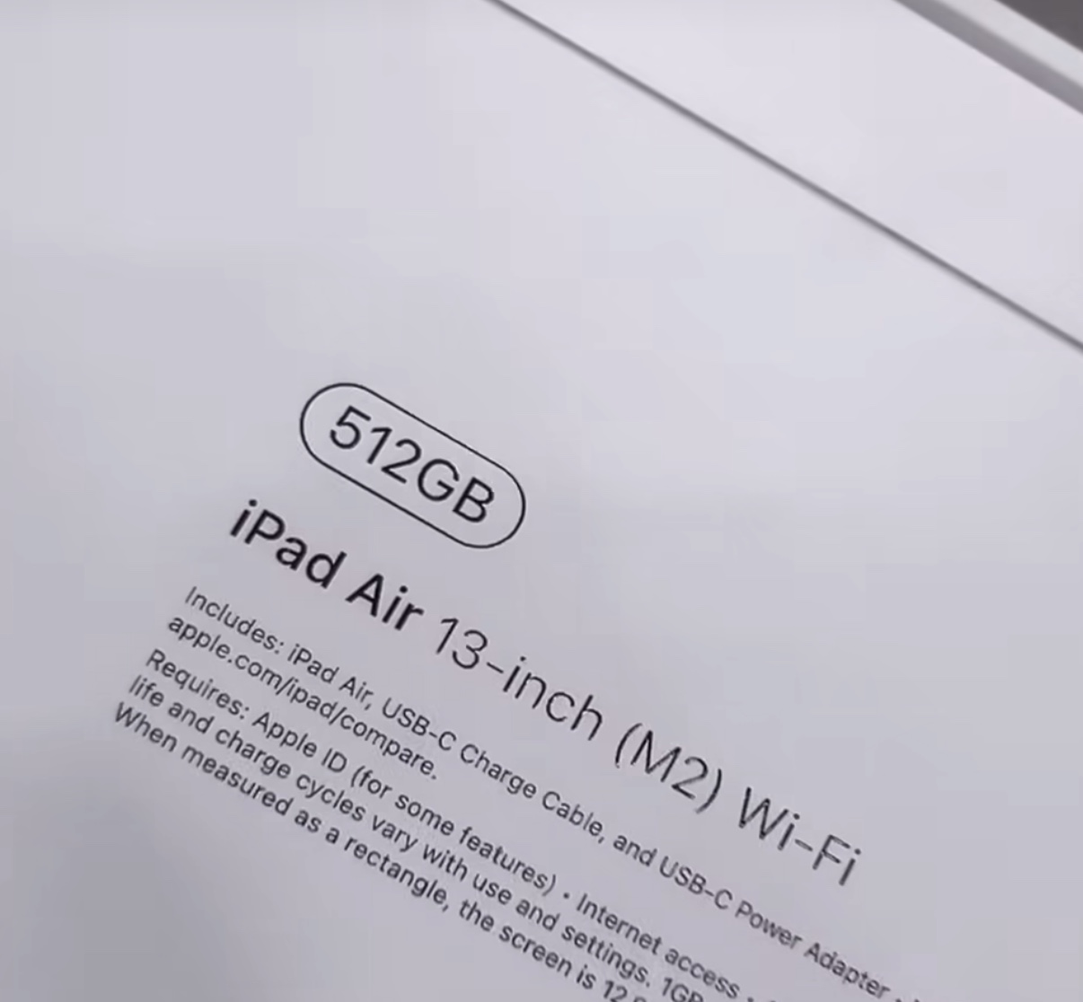 celulares y tabletas - IPAD AIR M2 13" 512GB WIFI SELLADA ‼️🔥 2