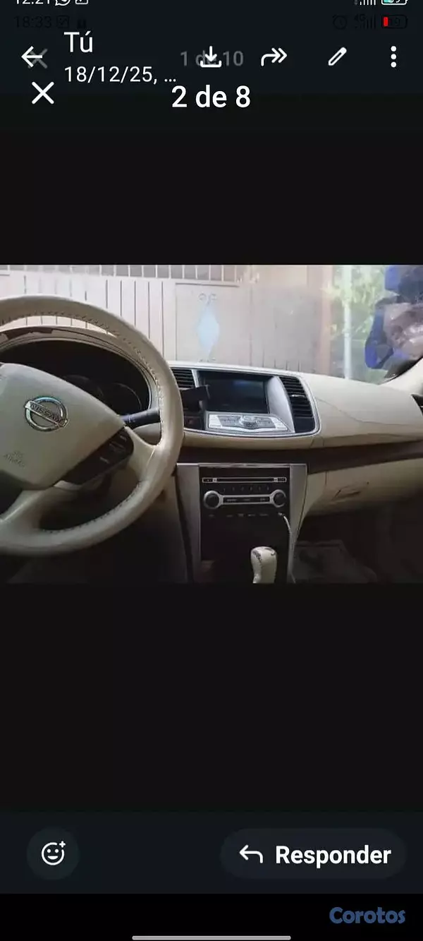 carros - NISSAN TEANA 4