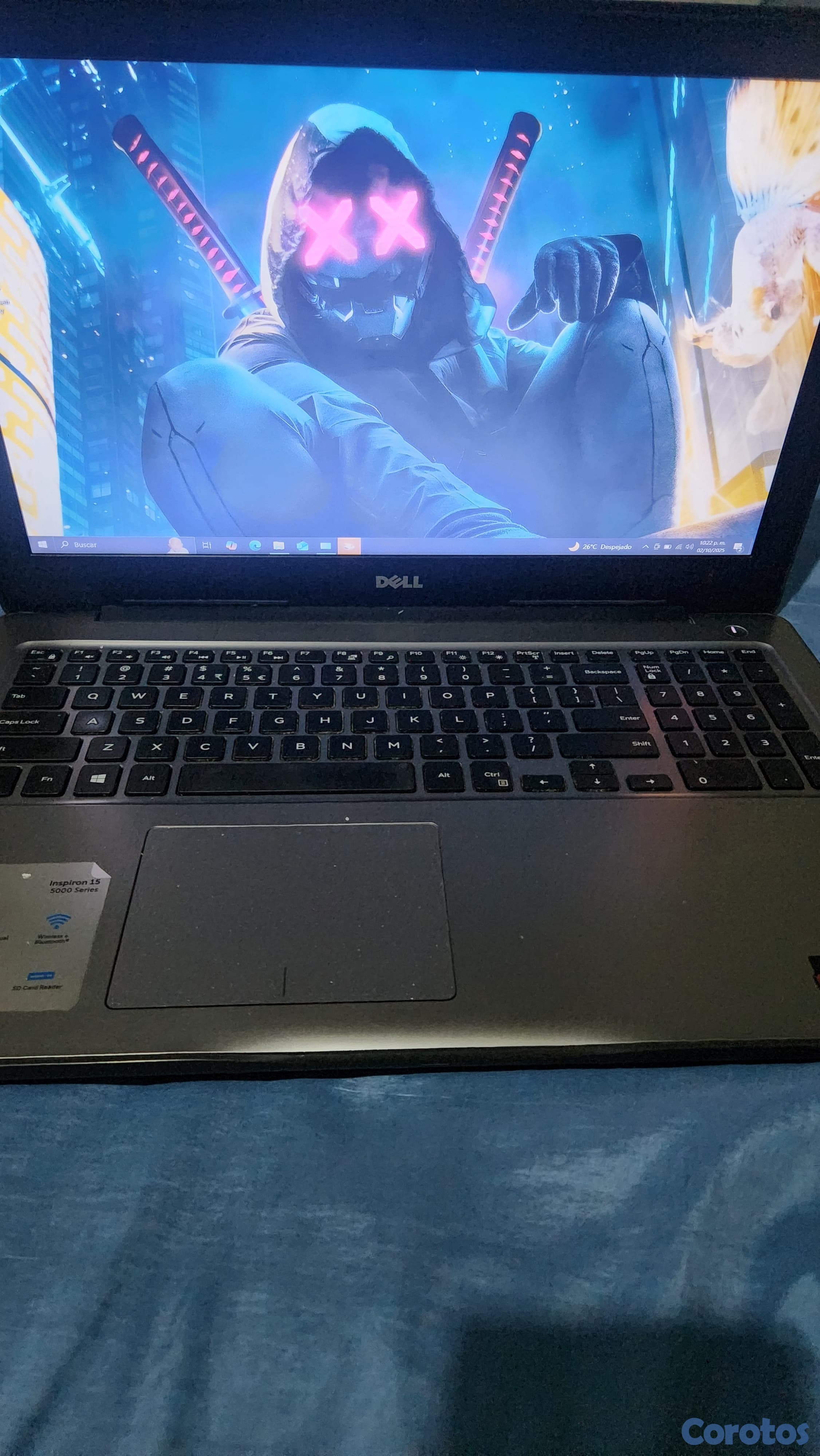 computadoras y laptops - Laptop Dell i7 con GTA 5 3