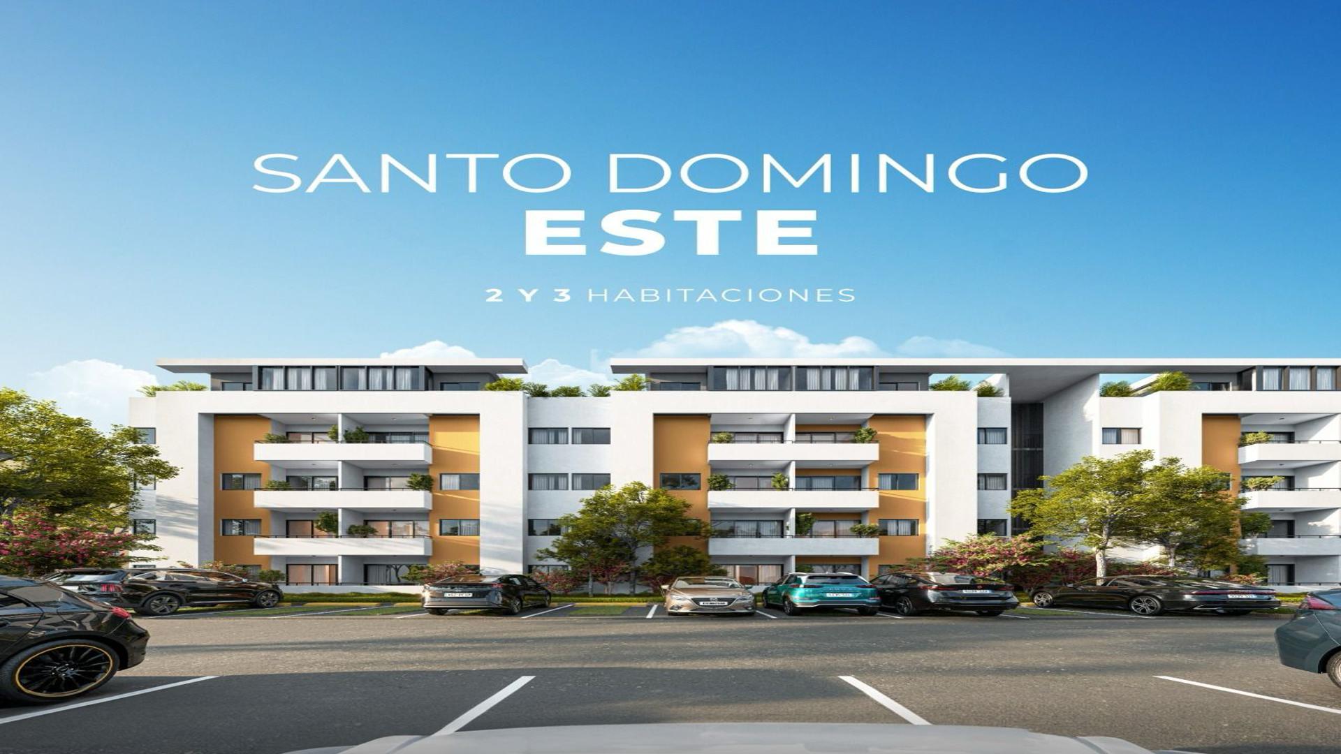 apartamentos - APARTAMENTOS EN SANTO DOMINGO ESTE