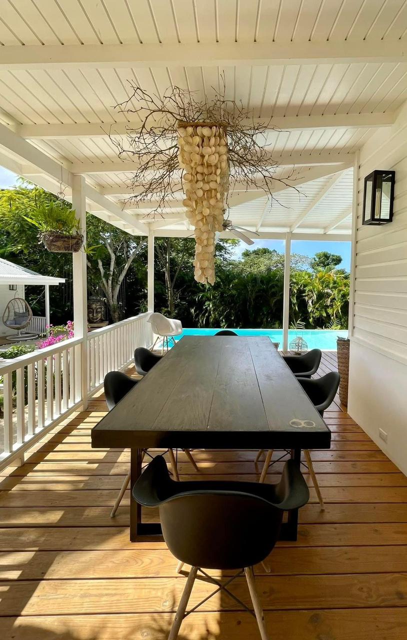 casas vacacionales y villas - Villa en Venta Amueblada LA BARBACOA, LAS TERRENAS 0