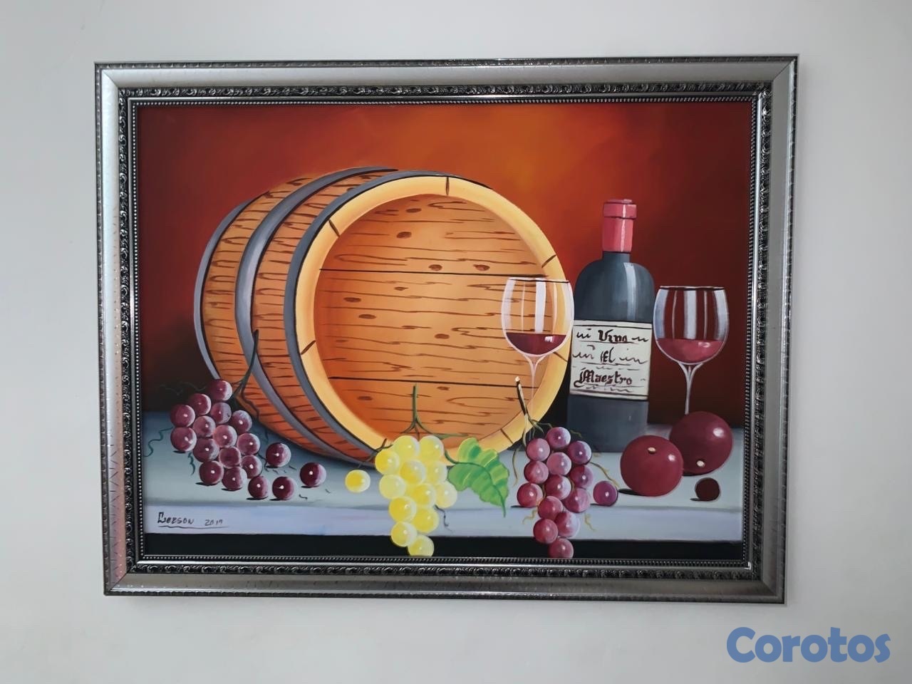 decoración y accesorios - Se vende cuadro ideal para decorar tu espacio 