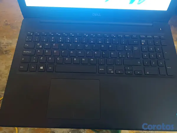 computadoras y laptops - lapto Dell. RAM 16 DISCO SSD 256GB 3