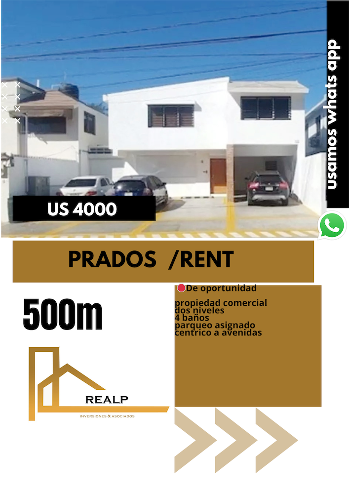 oficinas y locales comerciales - Espacio amplio en los prados 