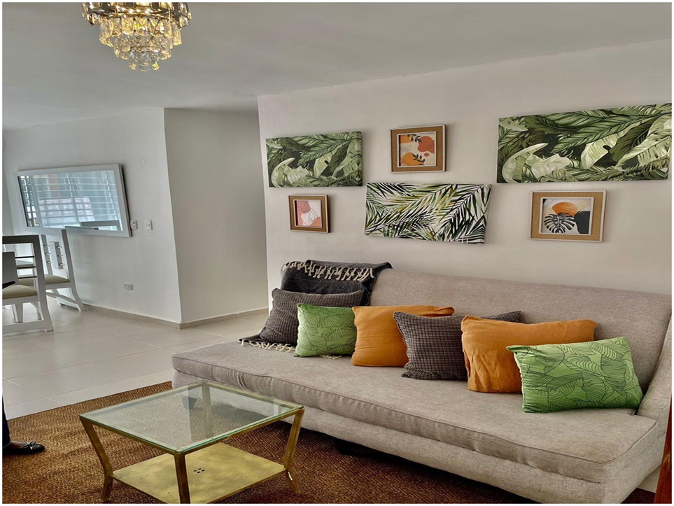 apartamentos - Apartamento en CIUDAD JUAN BOSCH, 3er. NIVEL, 91 Mts.2, OPORTUNIDAD 2